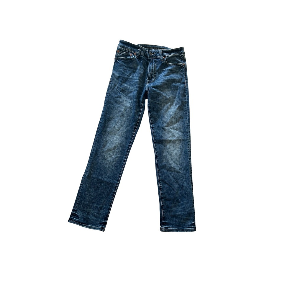 American Eagle Next‎ Level Flex Original Straight Jeans Mens 30x30 Stretch Denim - Picture 3 of 8